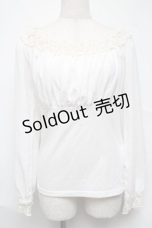 画像: Secret Honey / オフショルカットソー  オフ S-25-06-26-023-CA-TO-AS-ZS
