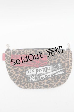 画像: ALGONQUINS / フラップ  ブラウン S-25-06-26-003-AL-ZA-AS-ZS