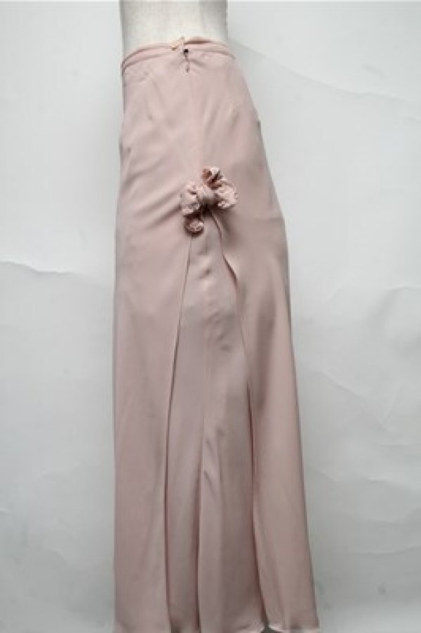 画像3: INGEBORG / サイドリボンシフォンスカート L ピンク S-25-06-27-046-LO-SK-SA-ZT077 (3)