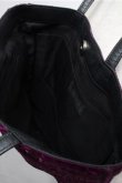 画像4: Jean Paul GAULTIER / ミラーデザインハンドバッグ  パープル S-25-06-27-006-GO-BG-AS-ZS (4)
