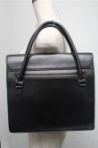 画像2: Jean Paul GAULTIER / ロゴ型押しレザーバッグ  黒 S-25-06-27-007-GO-BG-AS-ZS (2)