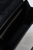 画像4: Jean Paul GAULTIER / ロゴ型押しレザーバッグ  黒 S-25-06-27-007-GO-BG-AS-ZS (4)