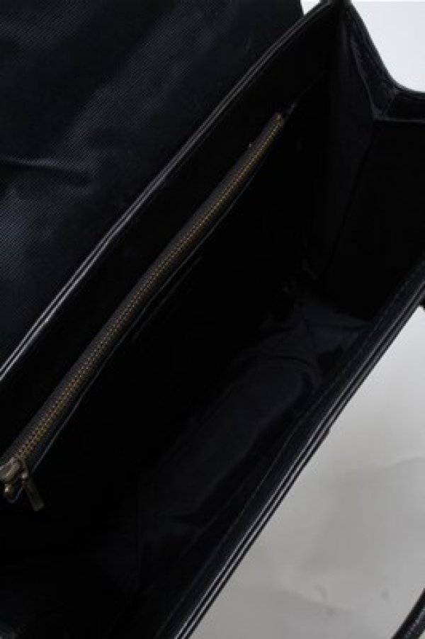 Jean Paul GAULTIER Metal Frame Shoulder Bag Black | PLAYFUL