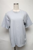 画像1: merry jenny / tulip Tee  サックス S-25-06-27-021-LO-TS-HR-ZT069 (1)