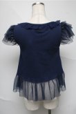 画像2: Angelic Pretty / Sugar Dream Dollカットソー  紺 S-25-06-27-022-AP-TO-HR-ZS (2)