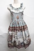 画像1: ALICE and the PIRATES / Le petit fleuriste〜永遠の花束とあなたを待つ時間〜ジャンパースカートI  グレイッシュグリーン S-25-07-01-051-PA-OP-HR-ZS (1)