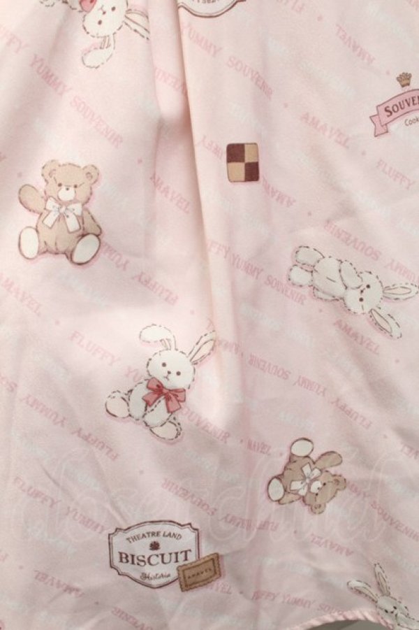 画像3: Amavel / FLUFFY YUMMY SOUVENIR スカート  ピンク S-25-07-01-057-CA-SK-AS-ZS (3)