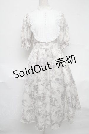 画像: m petit by misako / トワルドジュイワンピース  オフ S-25-07-01-033-LO-OP-HR-ZS