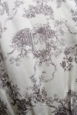 画像3: m petit by misako / トワルドジュイワンピース  オフ S-25-07-01-033-LO-OP-HR-ZS (3)