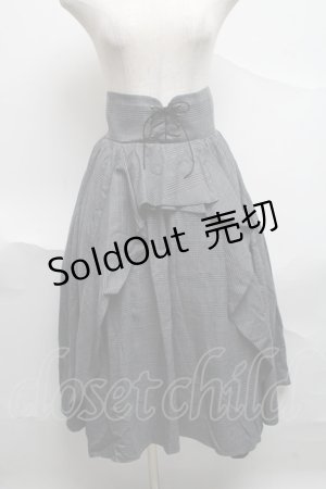 画像: axes femme POETIQUE / ハイウエストティアードスカート  赤 S-25-07-03-055-AX-SK-AS-ZS