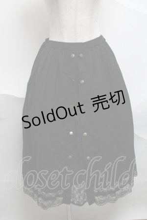 画像: axes femme / プリーツスカート  黒 S-25-07-03-060-AX-SK-AS-ZS