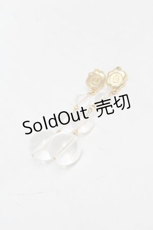 画像: Q-pot. / バブルバブルバブルピアス   S-25-07-03-008-QP-AC-AS-ZS