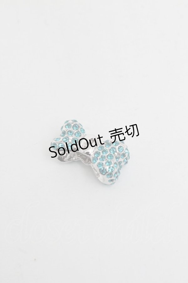 画像2: Q-pot. / チャーム  シルバーｘブルー S-25-07-03-009-QP-ZA-AS-ZS (2)