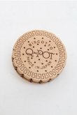 画像1: Q-pot. / チャーム  黒 S-25-07-03-1001-QP-ZA-AS-ZS (1)