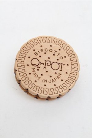 画像: Q-pot. / チャーム  黒 S-25-07-03-1001-QP-ZA-AS-ZS