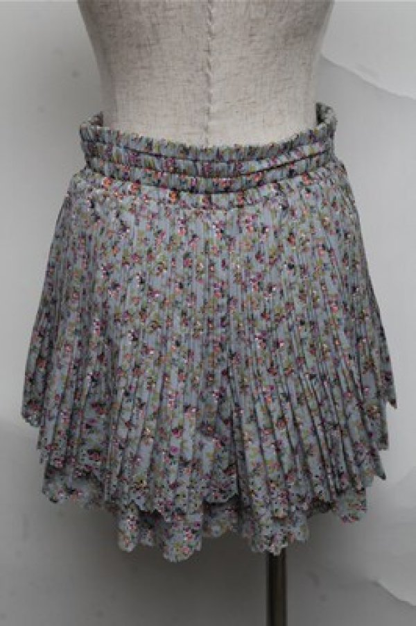 画像2: axes femme / キュロット  サックス S-25-07-03-1045-AX-PA-HR-ZS (2)