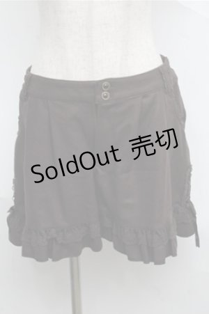画像: axes femme / ラメショートパンツ  ブラウン S-25-07-03-1057-AX-PA-AS-ZI