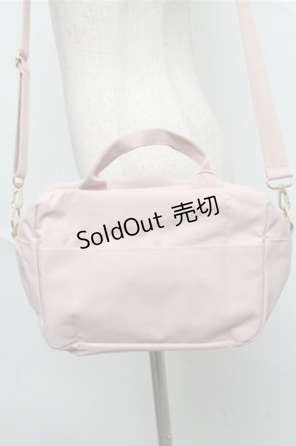 画像2: PINK HOUSE / ギンガムリボンショルダーバッグ  ピンク S-25-07-03-1011-LO-BG-HR-ZT501 (2)