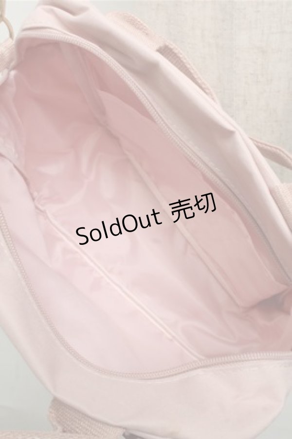 画像4: PINK HOUSE / ギンガムリボンショルダーバッグ  ピンク S-25-07-03-1011-LO-BG-HR-ZT501 (4)