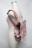 画像3: BABY PINK HOUSE / ロゴリュック  ピンク S-25-07-03-1012-LO-ZA-HR-ZS (3)