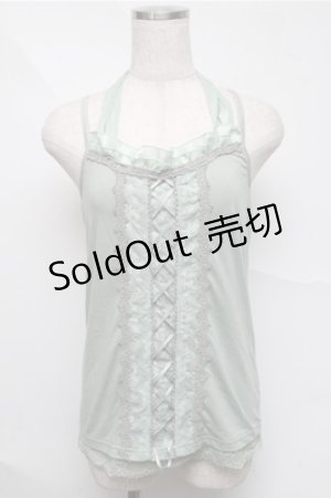 画像: axes femme / トップス  グリーン S-25-07-03-1013-AX-TO-HR-ZI