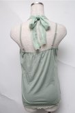 画像2: axes femme / トップス  グリーン S-25-07-03-1013-AX-TO-HR-ZS (2)