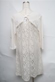 画像2: axes femme / バックレースロングカーディガン  キナリ S-25-07-03-1016-AX-TO-HR-ZS (2)