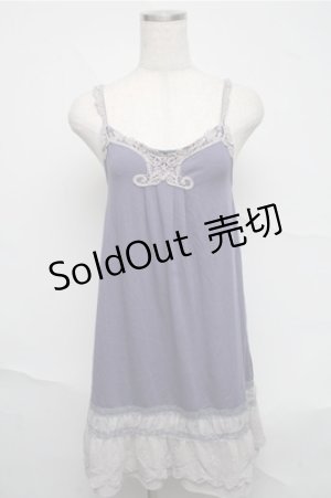 画像: axes femme / キャミソール  紫 S-25-07-03-1026-AX-TO-HR-ZI