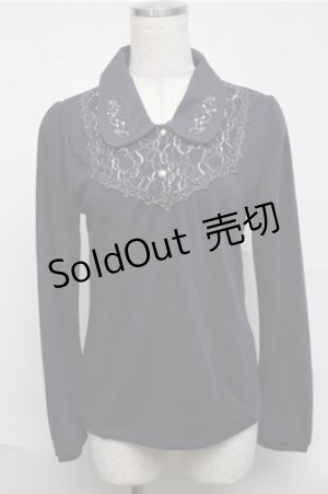 画像: axes femme / 星座モチーフキラキラプルオーバー  紺 S-25-07-03-1030-AX-TO-HR-ZI