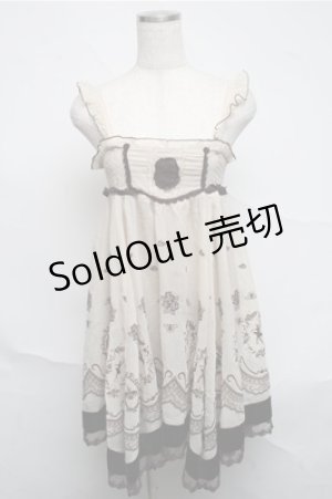 画像: axes femme / バレリーナフロッキー2WAYチュニック  オフ S-25-07-03-1042-AX-TO-HR-ZS