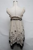 画像2: axes femme / バレリーナフロッキー2WAYチュニック  オフ S-25-07-03-1042-AX-TO-HR-ZS (2)