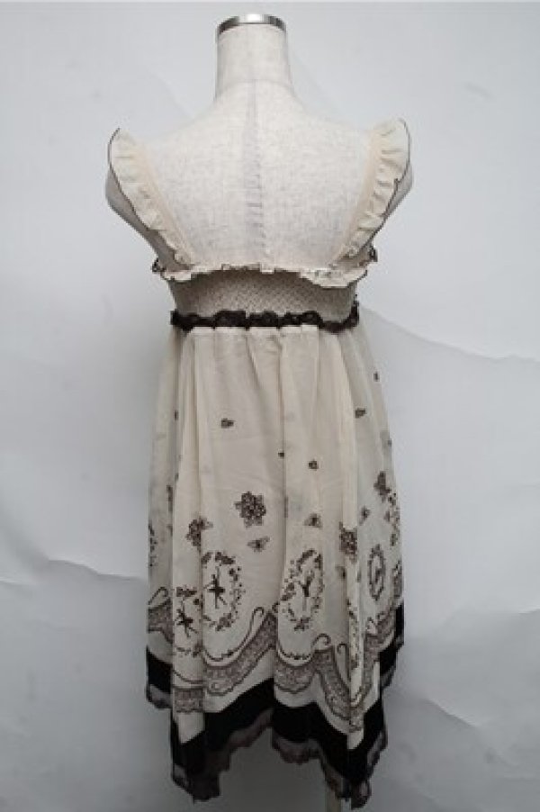 画像2: axes femme / バレリーナフロッキー2WAYチュニック  オフ S-25-07-03-1042-AX-TO-HR-ZS (2)