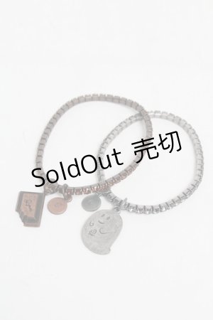 画像: Q-pot. / チャームブレスレット   S-25-07-03-017-QP-AC-AS-ZS