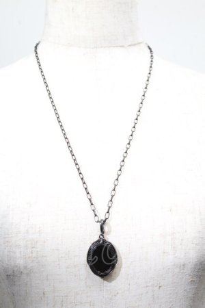 画像: Q-pot. / チョコレートミラーロケットネックレス(イグニハイド寮)   S-25-07-03-020-QP-AC-AS-ZS