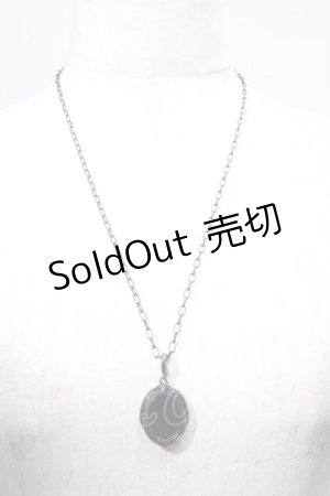 画像: Q-pot. / チョコレートミラーロケットネックレス(イグニハイド寮)   S-25-07-03-020-QP-AC-AS-ZS