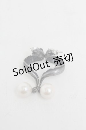 画像: Q-pot. / フロットサムとジェットサムピアス（ペア）  シルバー S-25-07-03-002-QP-AC-AS-ZS