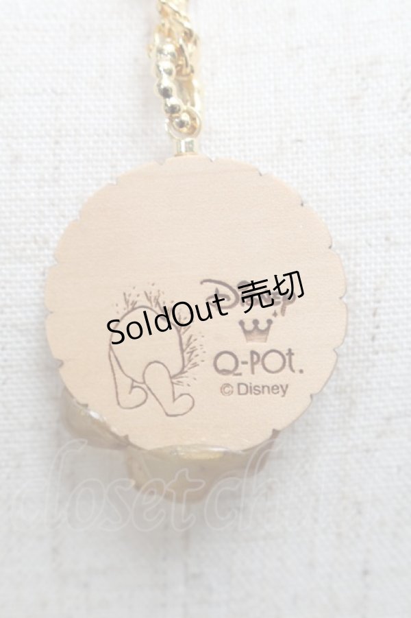 画像3: Q-pot. / プー ハニービスケットネックレス  ブラウン S-25-07-03-023-QP-AC-AS-ZS (3)