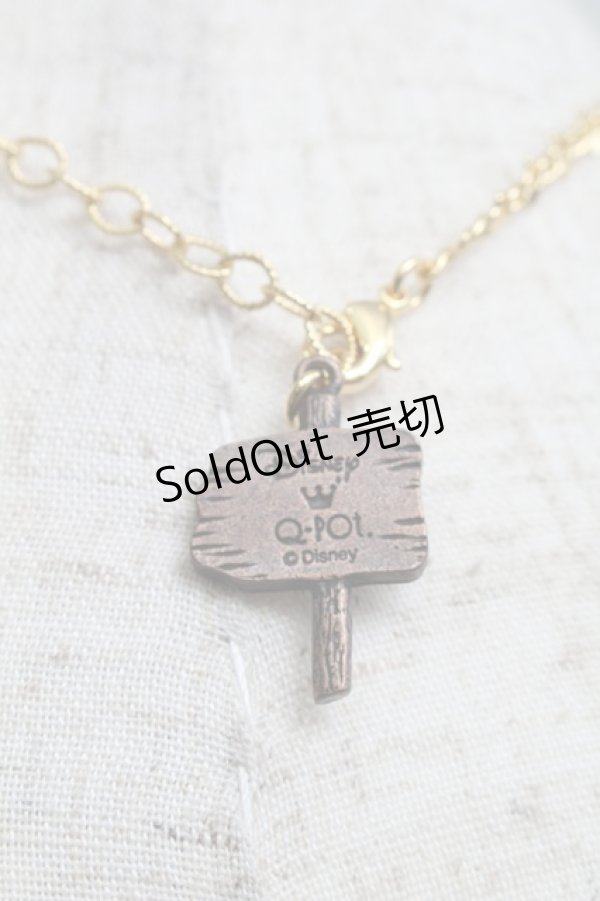 画像5: Q-pot. / プー ハニービスケットネックレス  ブラウン S-25-07-03-023-QP-AC-AS-ZS (5)