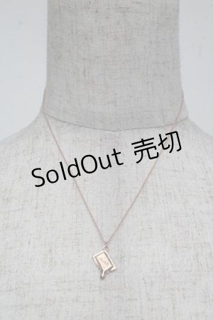画像: Q-pot. / チョコレートネックレス  ピンクゴールド S-25-07-03-025-QP-AC-AS-ZS