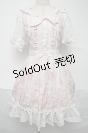 画像: LIZ LISA / CandyJewelryBox柄ワンピース  ピンク S-25-07-03-035-LO-OP-AS-ZS
