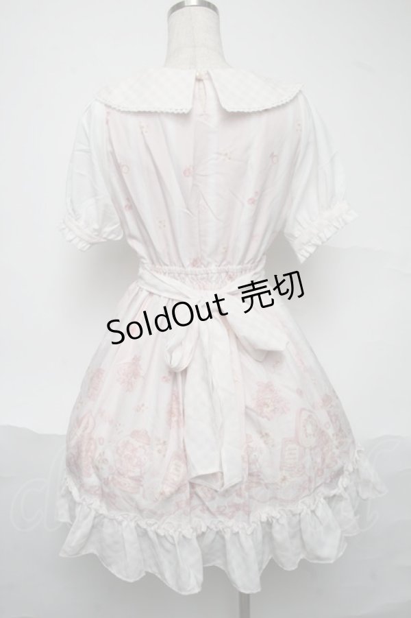 画像2: LIZ LISA / CandyJewelryBox柄ワンピース  ピンク S-25-07-03-035-LO-OP-AS-ZS (2)