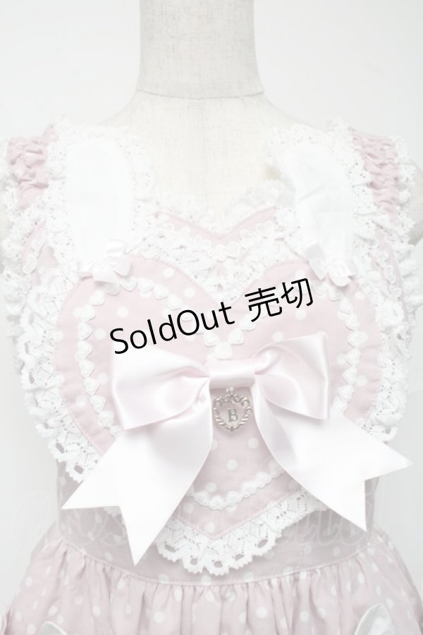 BABYTHESunshineBrightスカートうさぎ Usakumya Dot Ribbon JSK by Baby, the Stars Shine Bright