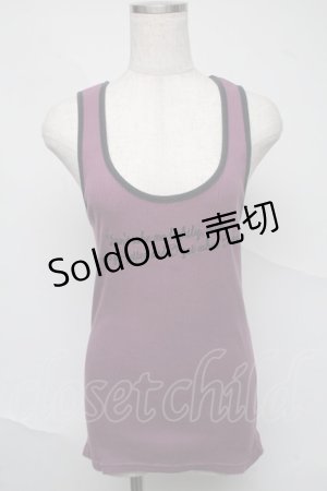 画像: PUNK / リブタンク  紫 S-25-07-04-006-PU-TO-AS-ZS