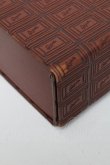 画像3: Q-pot. / チョコレートメガネケース  ブラウン S-25-07-04-002-QP-ZA-AS-ZS (3)