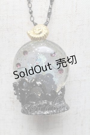 画像: Q-pot. / アースラ/クリスタルポールネックレス   S-25-07-04-004-QP-AC-AS-ZS