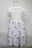 画像2: Angelic Pretty / Fancyホスピタルカットワンピース  白 S-25-07-04-037-AP-OP-AS-ZS (2)
