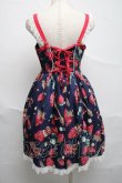 画像2: Angelic Pretty / Royal Crown Berry SpecialジャンパースカートSet  紺 S-25-07-05-048-AP-OP-AS-ZS (2)
