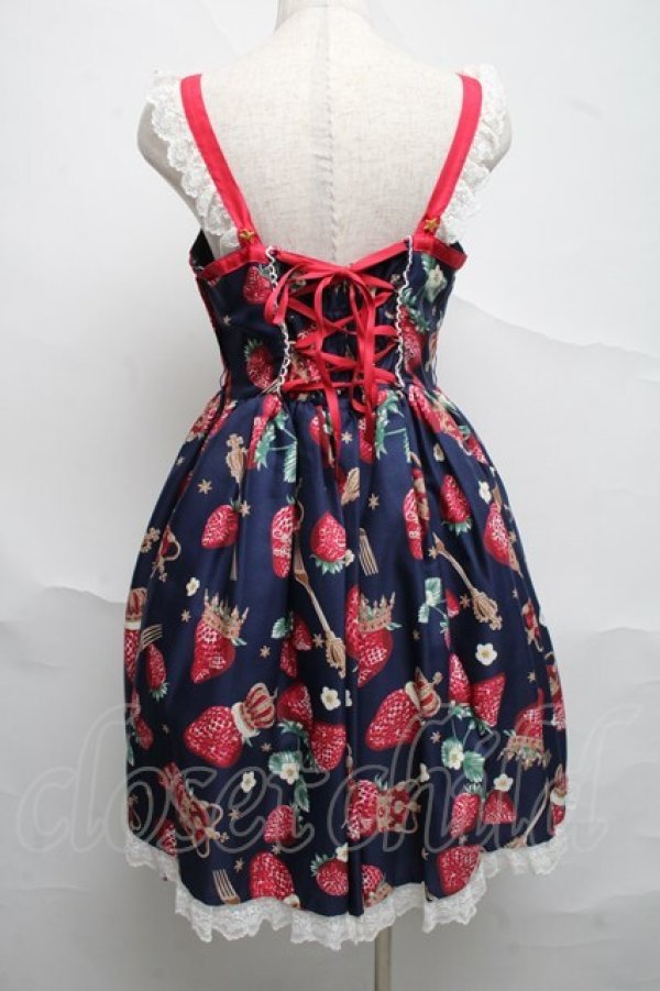 Angelic Pretty / Royal Crown Berry Specialジャンパースカート