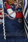 画像4: Angelic Pretty / Vintage Marineジャンパースカート  紺 S-25-07-05-049-AP-OP-AS-ZS (4)