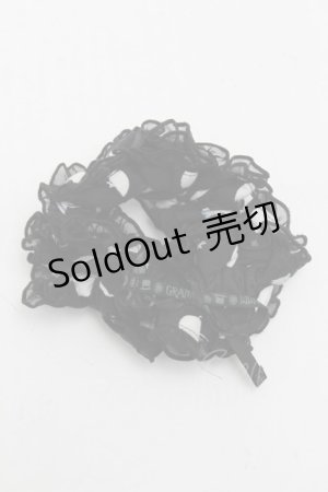 画像: GRAMM / G/シュシュ  黒 S-25-07-05-007-HN-ZA-AS-ZS